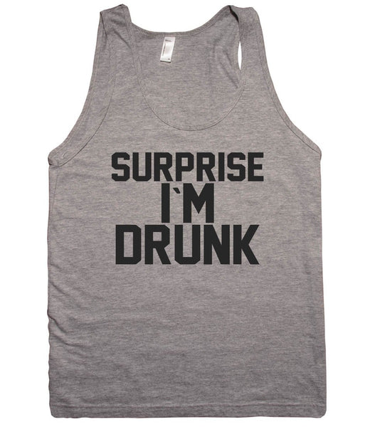 surprise i`m drunk tank top shirt - Shirtoopia