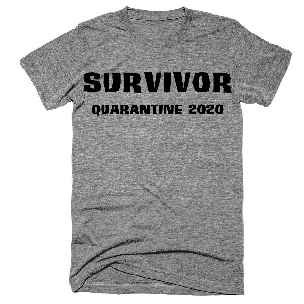 Survivor Quarantine 2020 T-Shirt