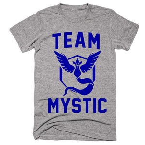 team mystic t-shirt - Shirtoopia