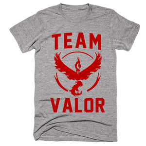 team valor t-shirt - Shirtoopia