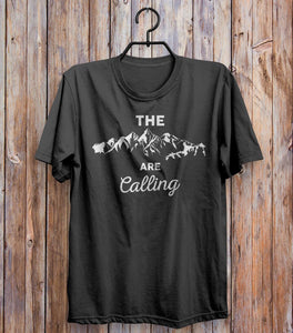 The Are Calling T-shirt Black 
