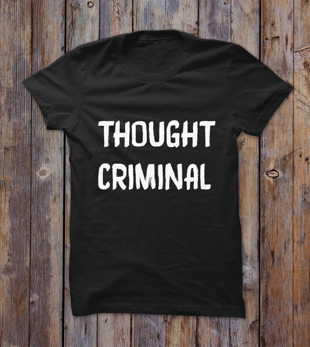 Thought Criminals T-shirt 
