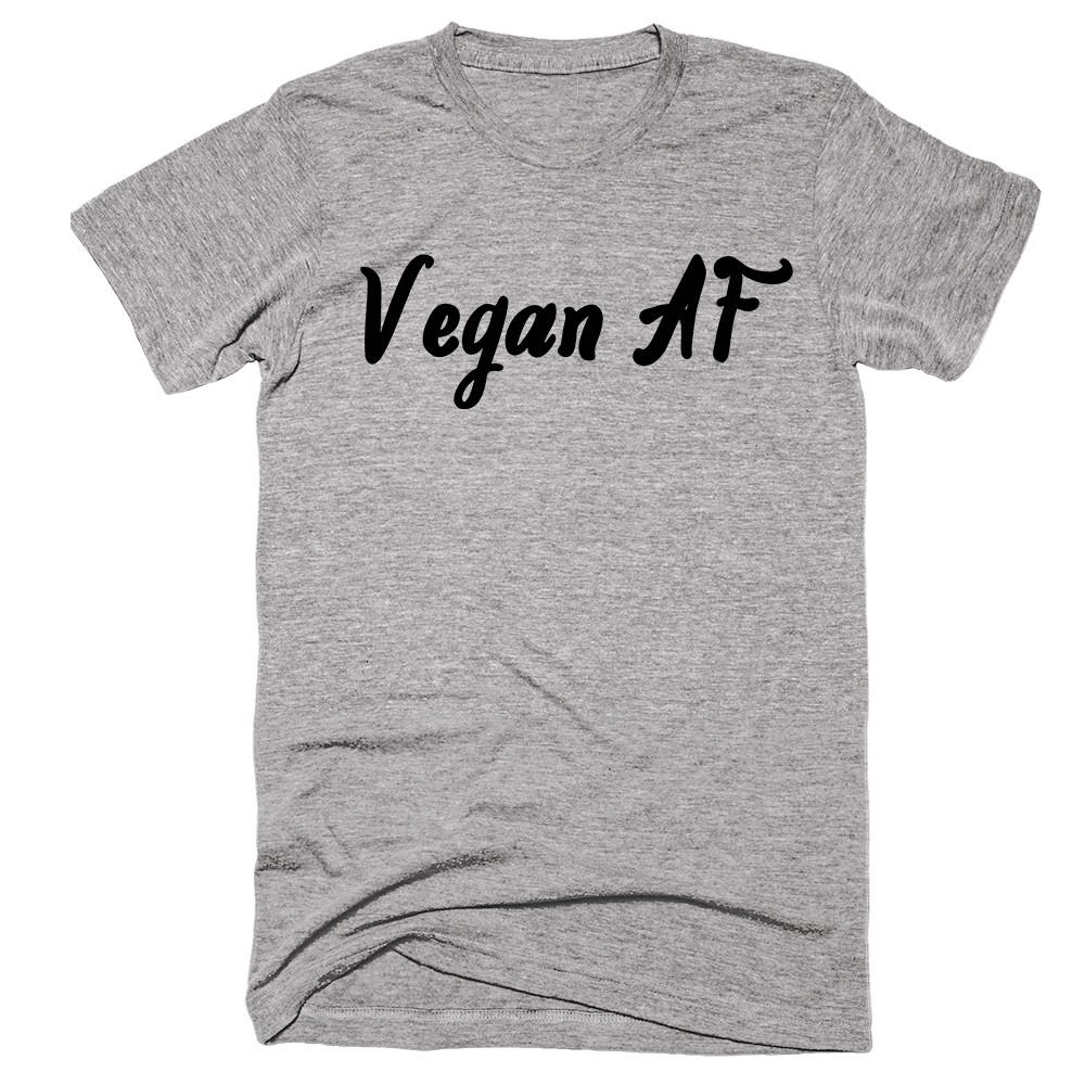 Vegan AF T-Shirt - Shirtoopia
