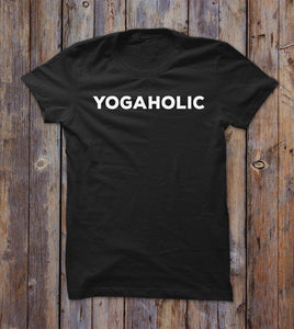 Yogaholic T-shirt 