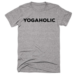 Yogaholic T-shirt - Shirtoopia