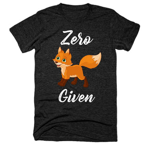 Zero Fox Given Black T-Shirt